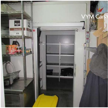 Sprzedaż - Nieruchomości - Biznes z przestrzenią - kawiarnia - Callao Salvaje 1