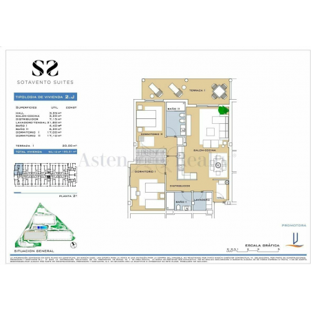 Sprzedaż - Nieruchomości - Apartment - La Tejita, Granadilla 1