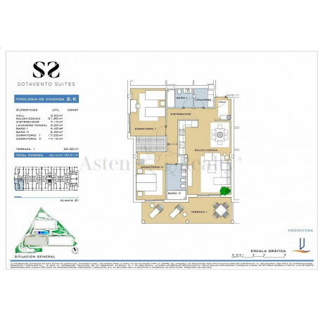 Sprzedaż - Nieruchomości - Apartment - La Tejita, Granadilla 1