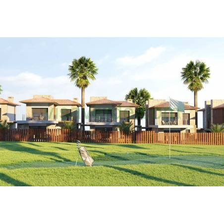 Nowe budownictwo - Green South Villa´s - Amarilla Golf  San Miguel de Abona